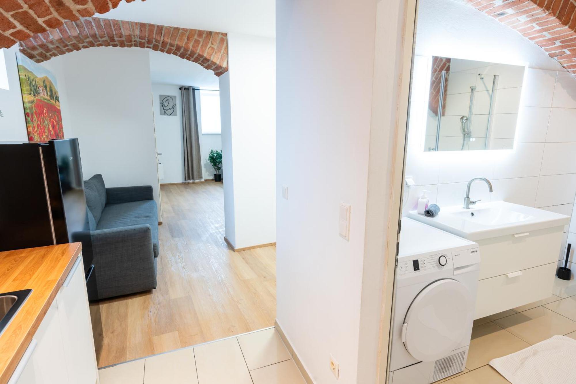 Central Living Apartments - Wielemansgasse Vienna Esterno foto